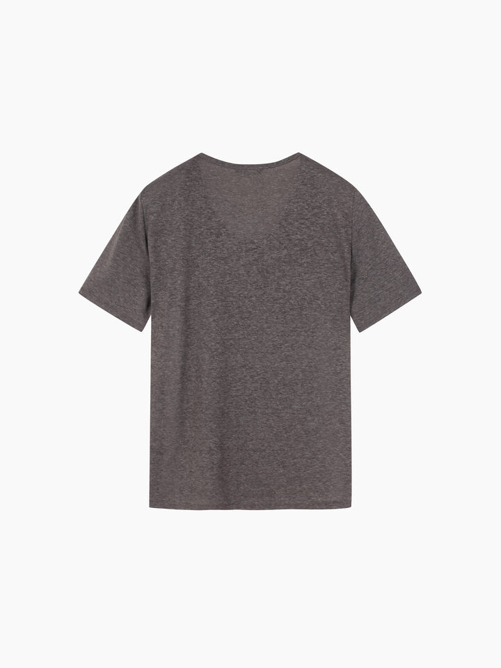 T-SHIRT - sisley k short sleeve t-shirt - Brown | Sisley K image number 2